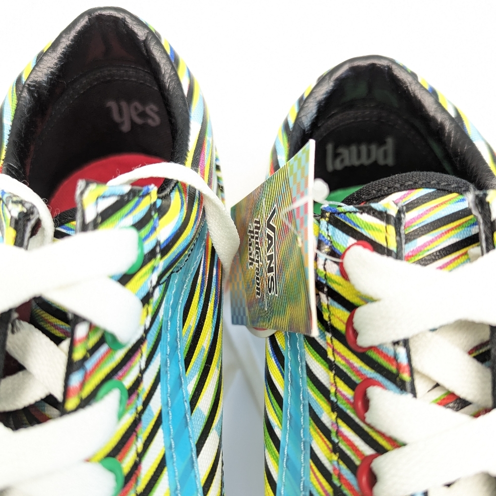 Vans Anderson Paak x Old Skool DX Venice Multicolor Skateboard Sneakers Men's 10 - Picture 6 of 10